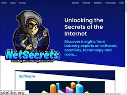 Sites similar to netsecrets.co.uk