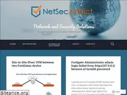 Sites similar to netsecsolution.wordpress.com