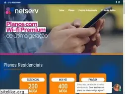 Sites similar to netserv.com.br