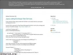 Sites similar to netsharepoint.blogspot.com