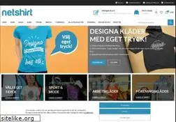 Sites similar to netshirt.se