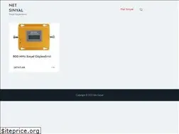 Sites similar to netsinyal.com