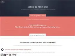 Sites similar to netsiselterminali.com