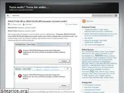 Sites similar to netsisnedir.wordpress.com