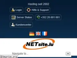 Sites similar to netsite.lu