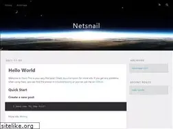Sites similar to netsnail.com