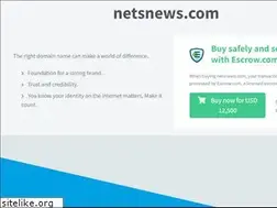 Sites similar to netsnews.com