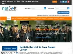 Sites similar to netsoftcollege.com