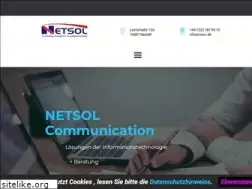 Sites similar to netsol-it.com