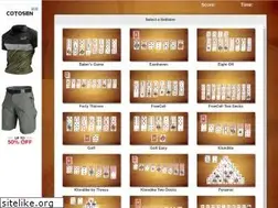 Sites similar to netsolitaire.com