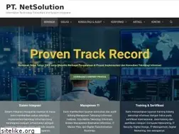 Sites similar to netsolution.co.id