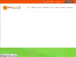 Sites similar to netsolution.pe