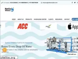 Sites similar to netsolwater.com