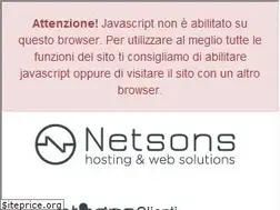 Sites similar to netsons.com