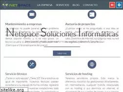 Sites similar to netspacesoluciones.com