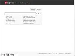 Sites similar to netspeak.org