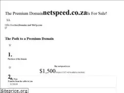 Sites similar to netspeed.co.za