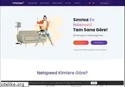 Sites similar to netspeed.com.tr