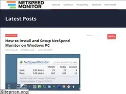 Sites similar to netspeedmonitor.net