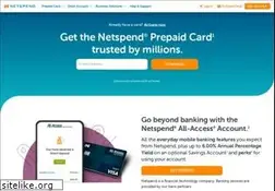 Sites similar to netspend.com