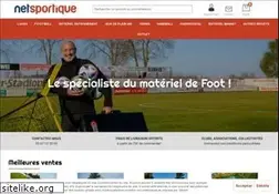 Sites similar to netsportique.fr