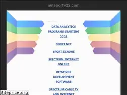 Sites similar to netsportv22.com