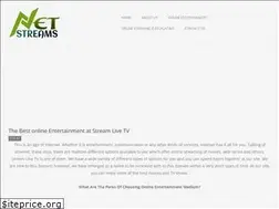 Sites similar to netstreams.tv
