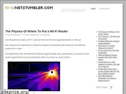 Sites similar to netstumbler.com