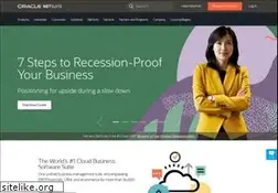 Sites similar to netsuite.co.uk