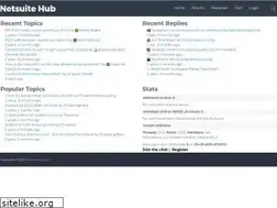 Sites similar to netsuitehub.com