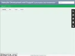 Sites similar to netsuiteusersupport.blogspot.com