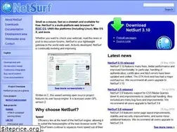 Sites similar to netsurf-browser.org