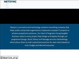 Sites similar to netsync.com