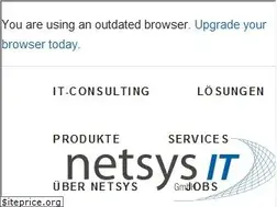 Sites similar to netsys-it.de
