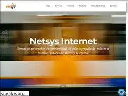 Sites similar to netsys.hn