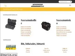 Sites similar to netszerszam.hu