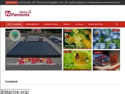 Sites similar to netta-pannonia.hu