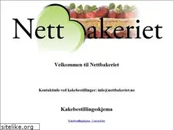 Sites similar to nettbakeriet.no
