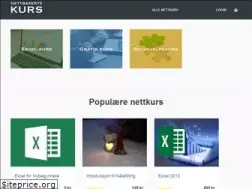 Sites similar to nettbasertekurs.no