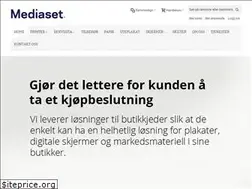 Sites similar to nettbutikk.mediaset.no
