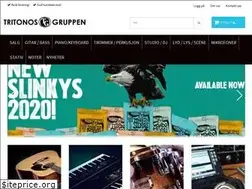 Sites similar to nettbutikk.tritonos.no