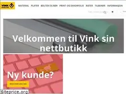 Sites similar to nettbutikk.vink.no