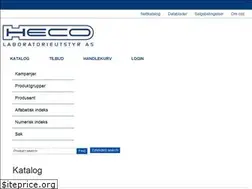Sites similar to nettbutikk2.heco.no