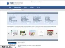 Sites similar to nettbutikker.net