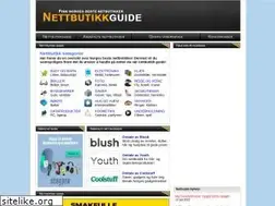 Sites similar to nettbutikkguide.com