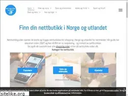 Sites similar to nettbutikkguiden.no