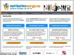 Sites similar to nettbutikknorge.no