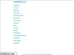Sites similar to nettdoktor.no