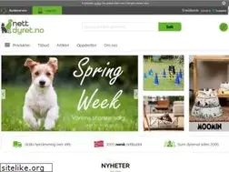 Sites similar to nettdyret.no