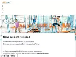 Sites similar to nettebad.de